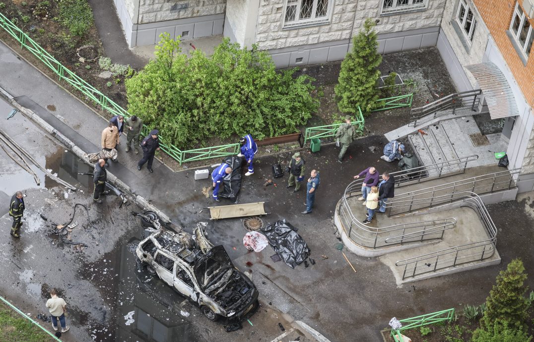 俄军将领被汽车炸弹袭击身亡 克宫指控乌克兰所为