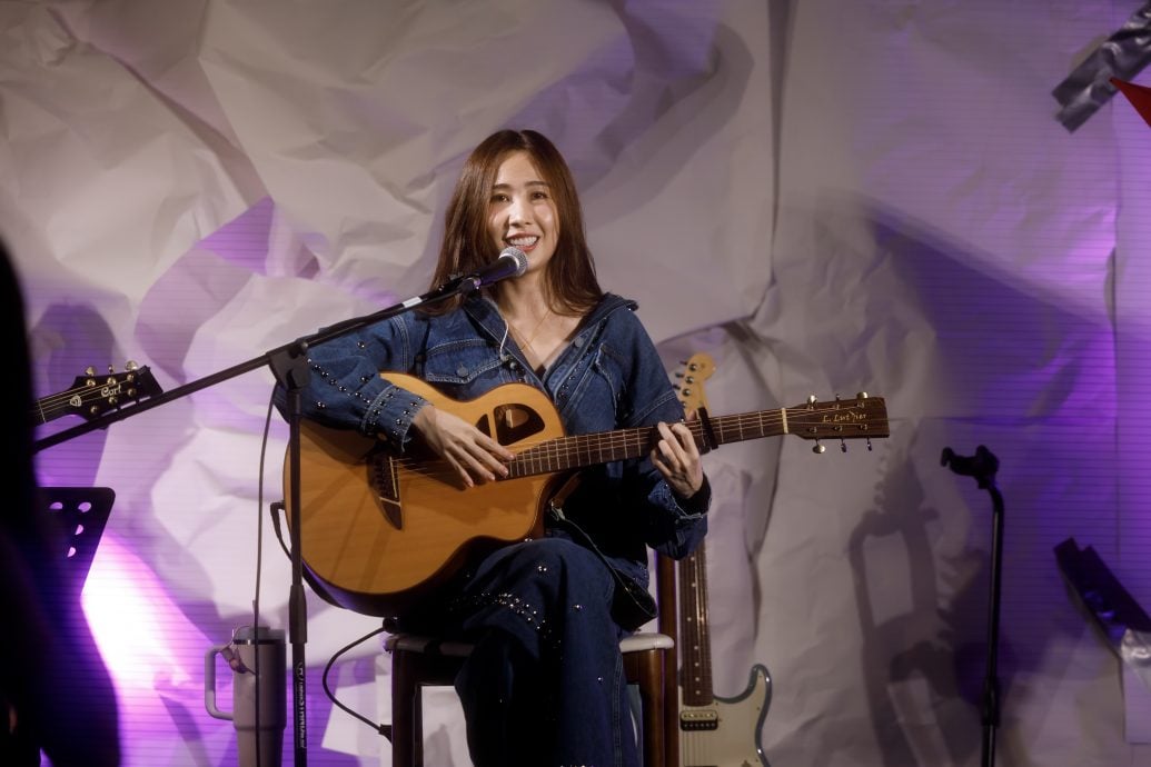 俊倩不避嫌选唱旧爱歌曲 被车志立调侃：都不尴尬