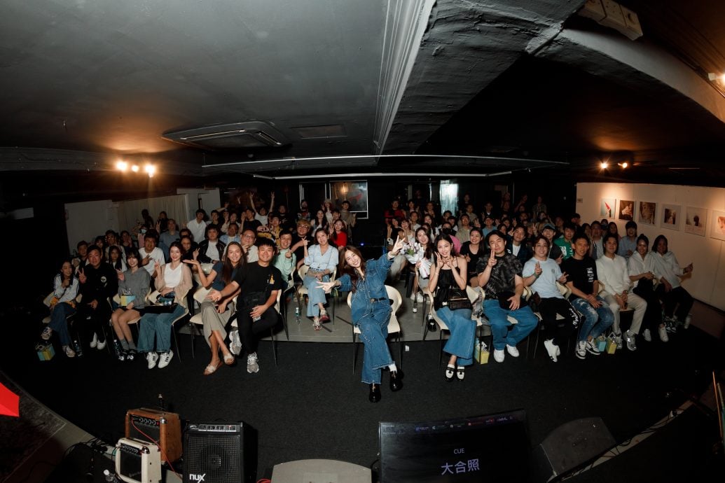 俊倩不避嫌选唱旧爱歌曲 被车志立调侃：都不尴尬