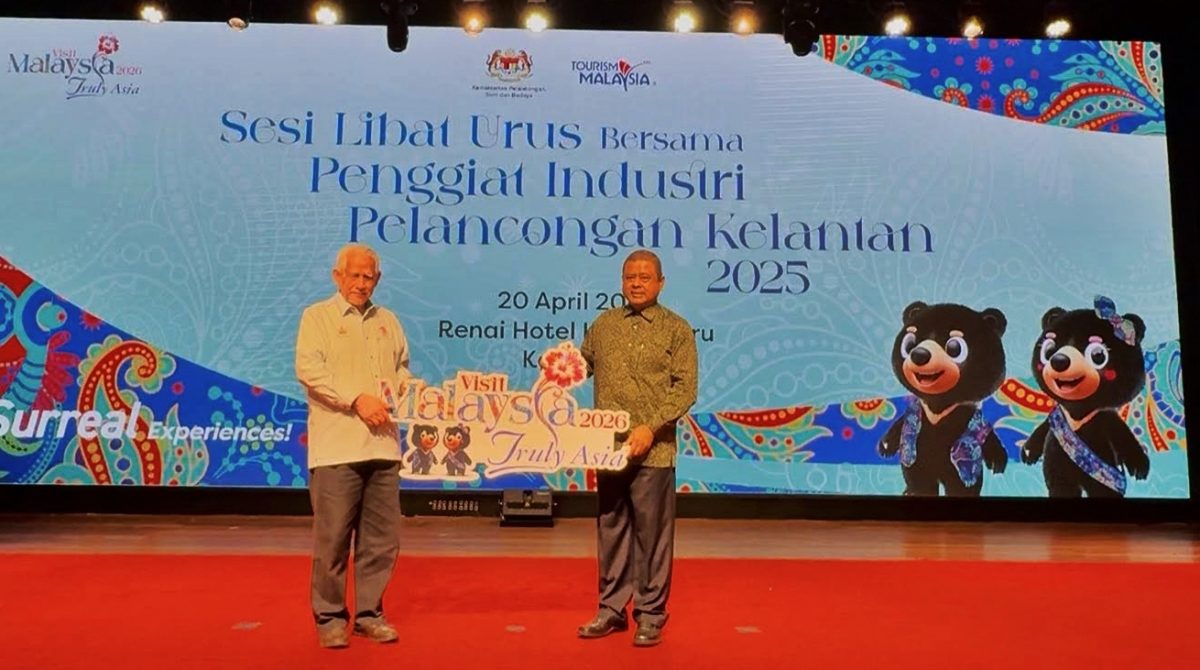 大马旅游促进局放眼我国今年能获得4500万名游客访马，进一步推动2026年马来西亚旅游年（TMM2026）活动。