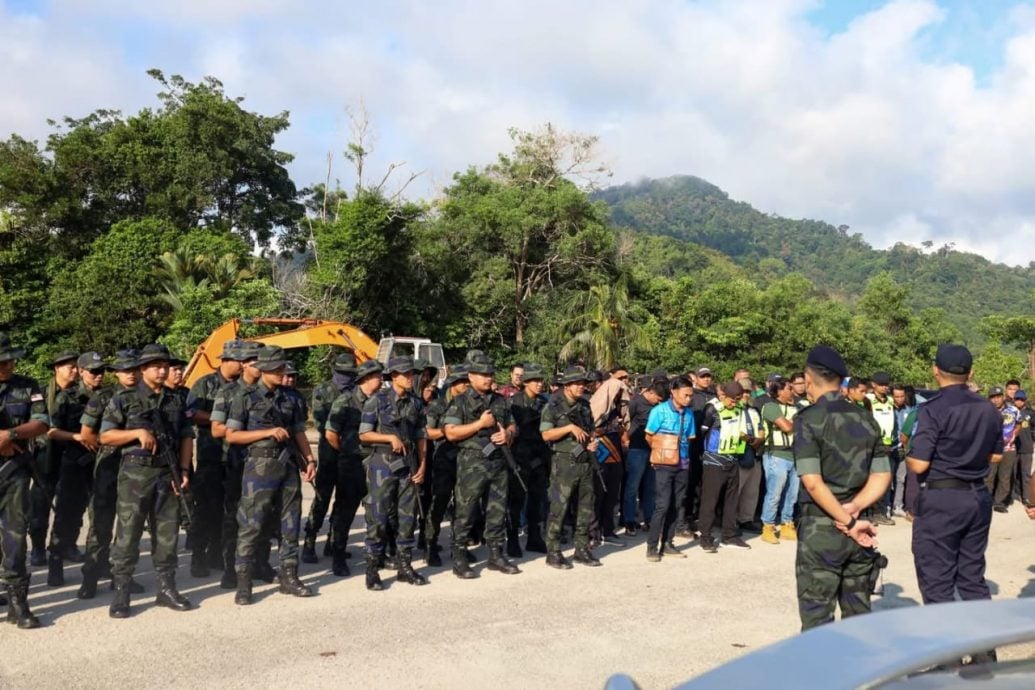 全国:彭政府执法3天摧毁非法芭猫山王,至今已覆盖202公顷土地