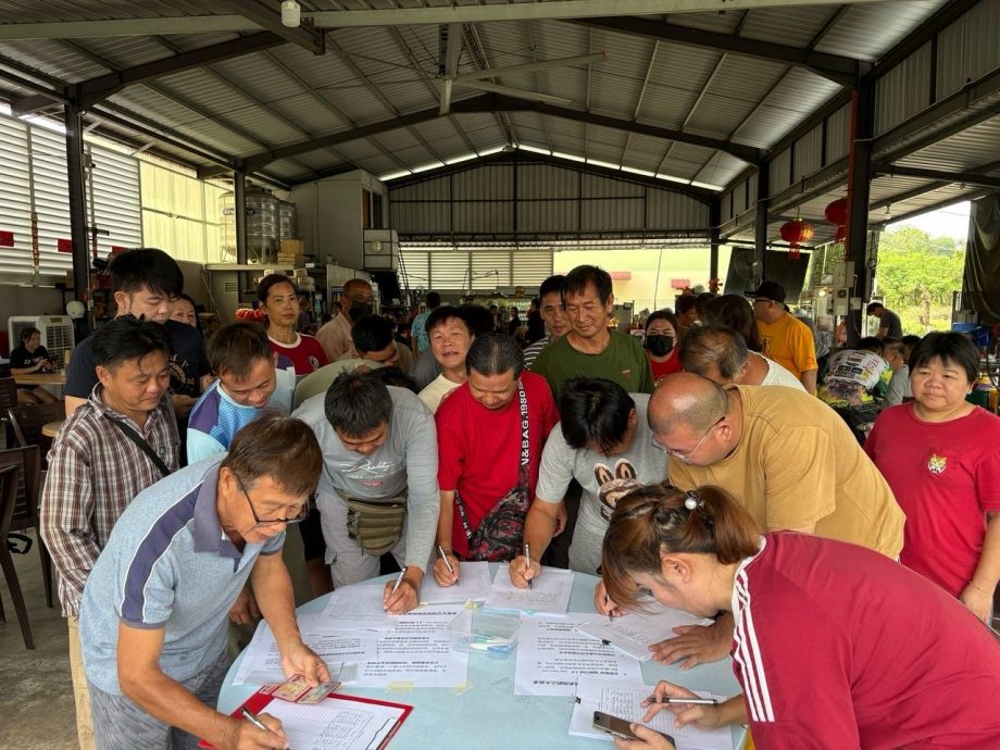 猫联签名请愿运动上书首相与彭亨州苏丹