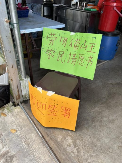 猫联签名请愿运动上书首相与彭亨州苏丹