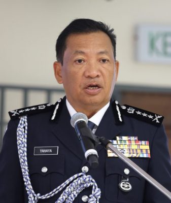 全国:马来西亚国防卫队并未参与劳勿榴梿园的执法行动