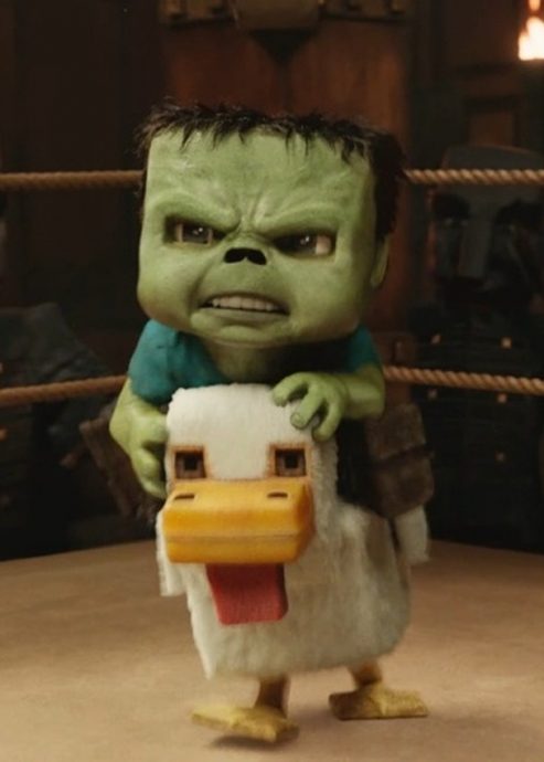 全球影院掀“鸡骑士”之乱 观众看《Minecraft》捣乱被警告