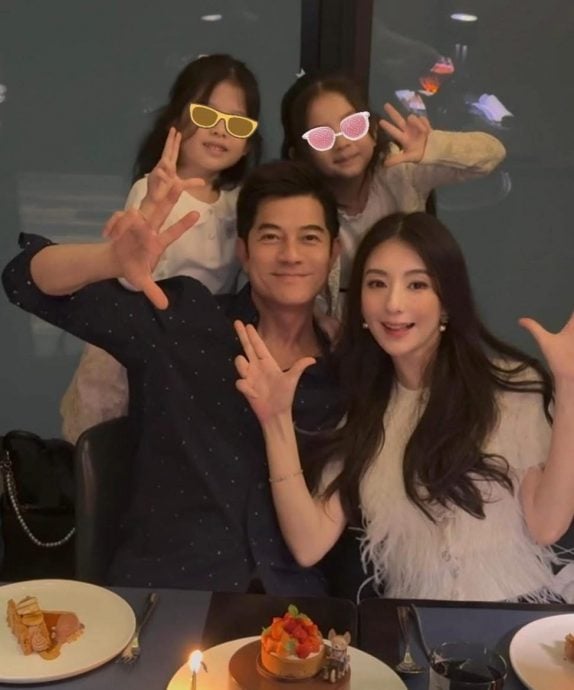 兼职老婆保镖 郭富城自认爱得专一