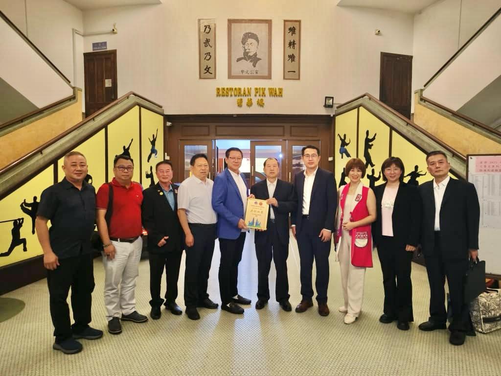 刘国泉:经贸对接促发展 马中携手共创共赢