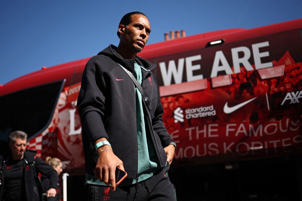 利物浦两老谈判取突破  萨拉赫 范戴克将续约