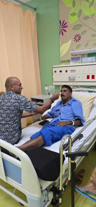 前共运竞走冠军如今无法行走 沙拉瓦南患上MND