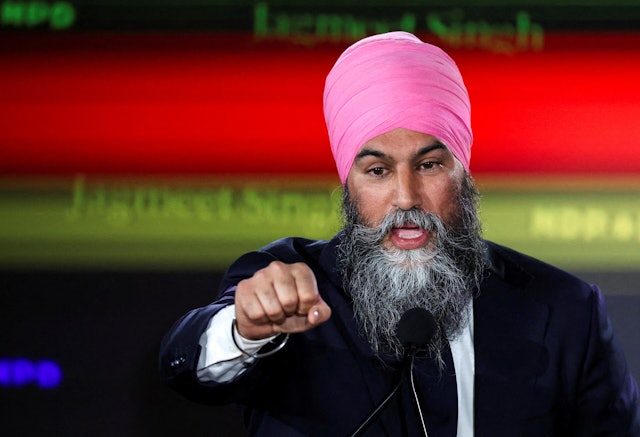 加拿大大选自由党或须组联合政府 保守党魁失国会议席