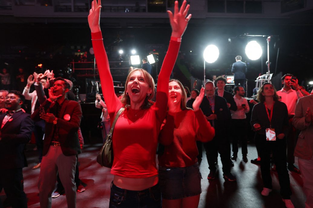 加拿大自由党胜选 总理卡尼保住领导地位