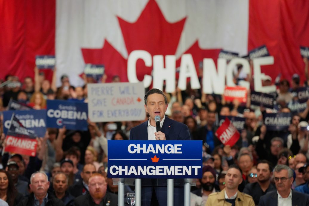 加拿大领导人最后冲刺拉票 竞选活动因特朗普变数生波