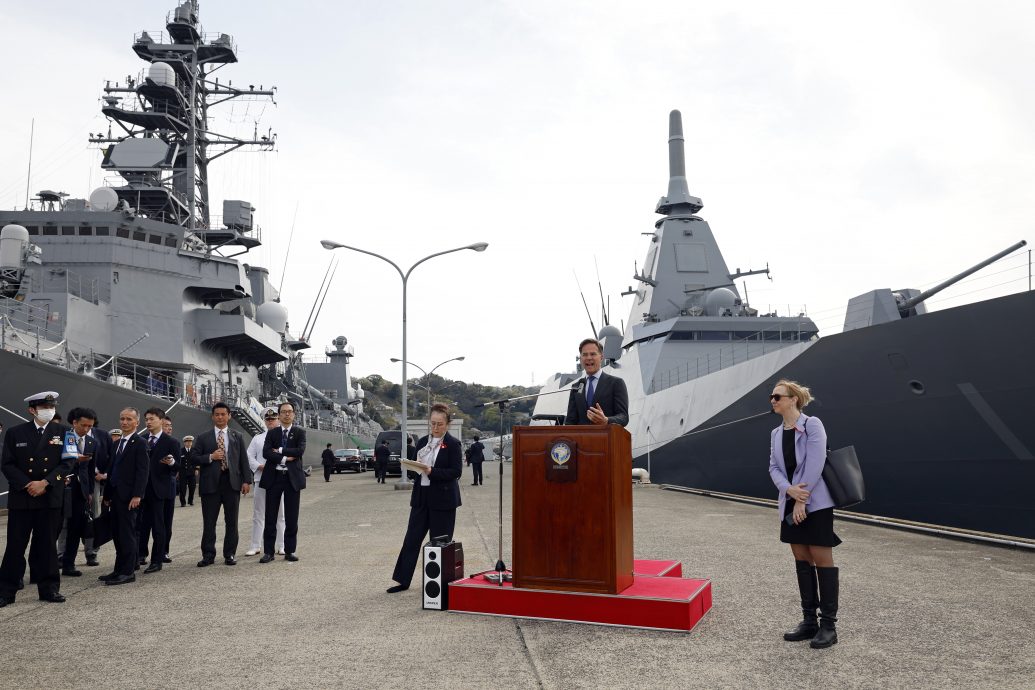 北约秘书长访日 示警中国“惊人”军力扩张