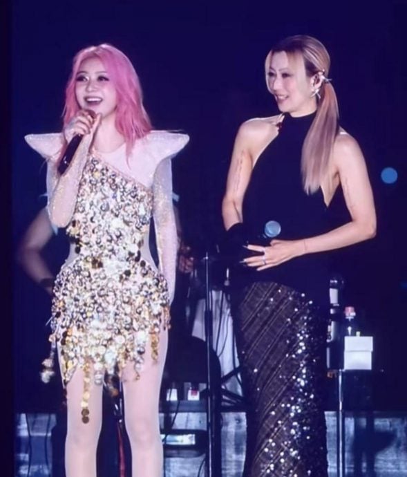 千字文邀郑秀文任嘉宾 薛凯琪性感唱跳被批低俗