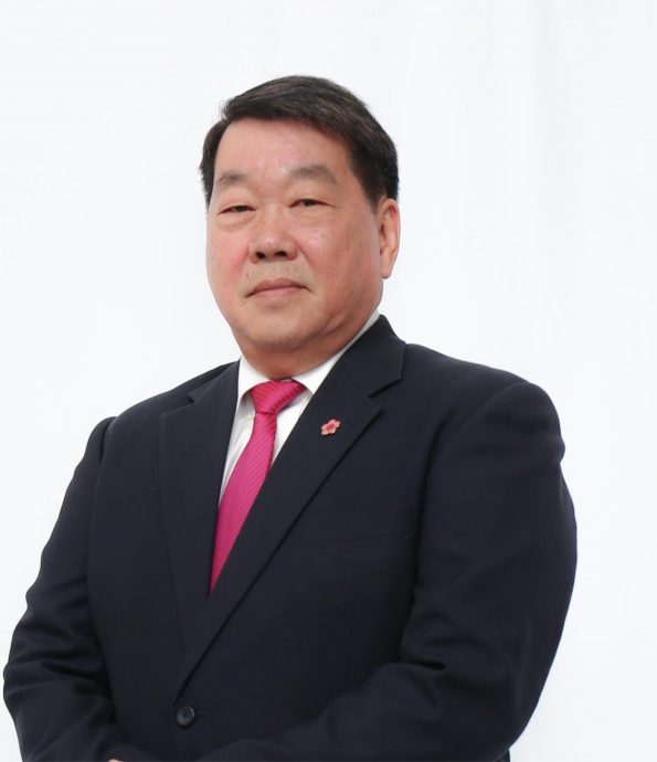 华总总秘书拿督黄益隆文告