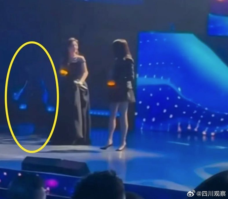 华表奖上被电线绊倒重摔 章子怡需坐轮椅养伤