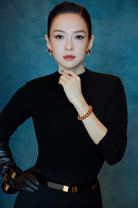 华表奖上被电线绊倒重摔 章子怡需坐轮椅养伤