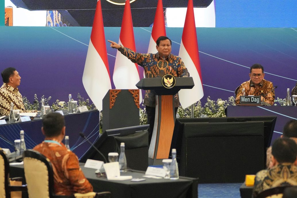 印尼总统普拉博沃:高关税政策导致全球动荡