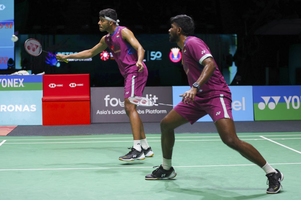 印度苏杯队受打击    首号男双伤病退出