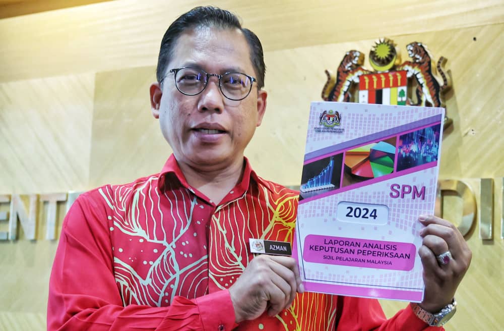 即时国内∕ SPM放榜 | 2024年缺考人数降至6246人 教育总监:大部分因工作而缺考
