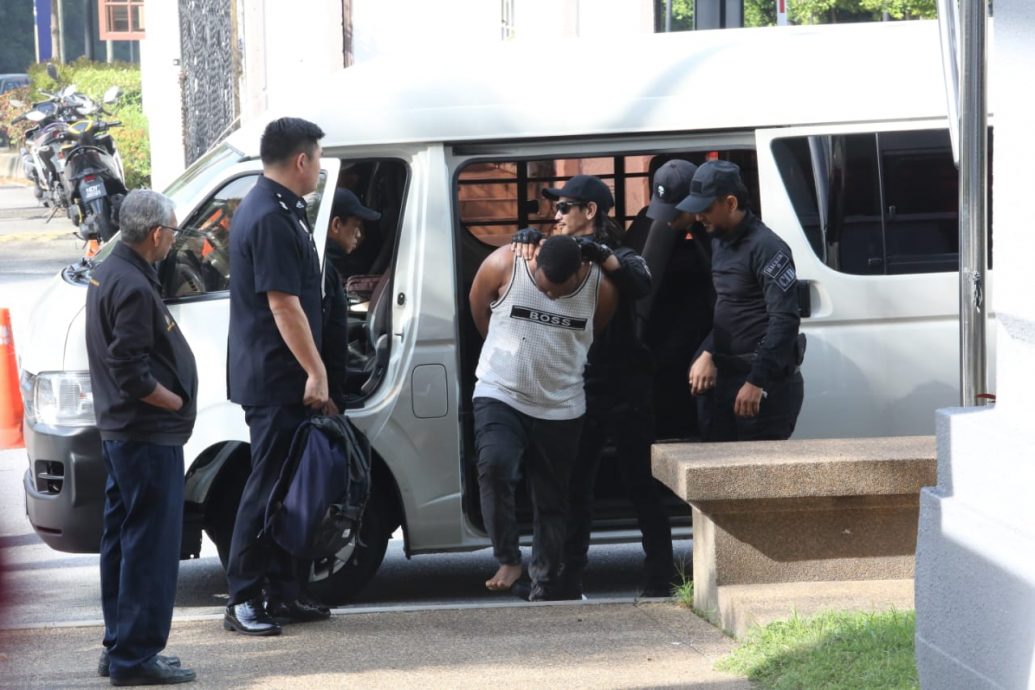 即时国内∕诊所闹事咬伤警察左耳|面对3控状 外籍男不认罪：“我不是故意的”