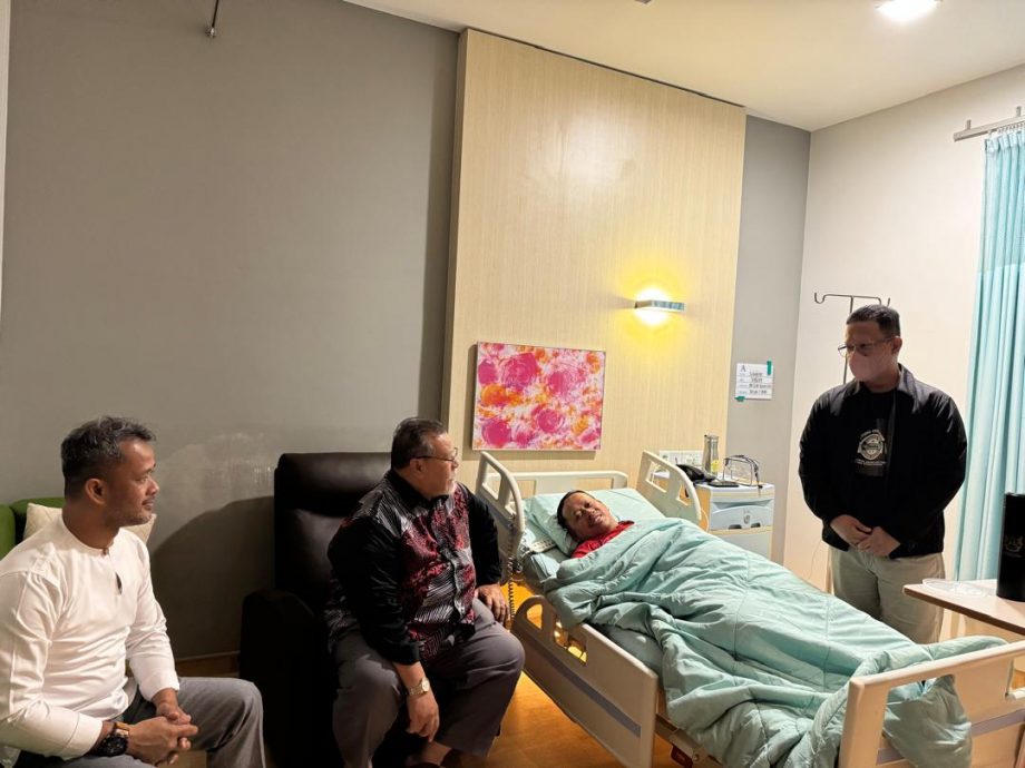 **即时国内**全国:苏海山入院〡柔诚信党:外界停止散播未证实消息