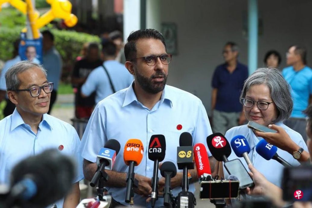 **即时国际**国:狮城大选2025|反对党愿为新加坡贡献 毕丹星:欢迎赋更多责任