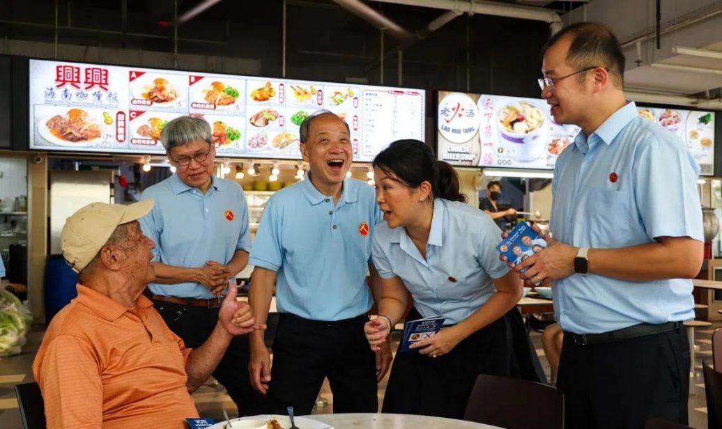 **即时国际**国：狮城大选2025|工人党不选马林百列—布莱德岭  刘程强：没有办法的事