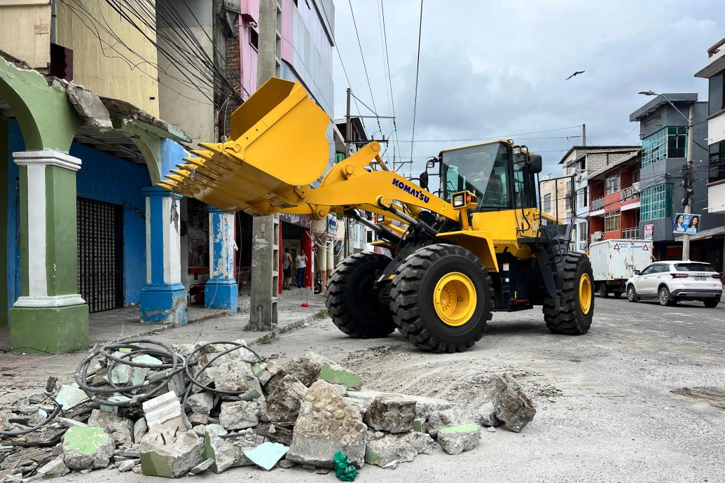 厄瓜多尔6.3级地震 20人受伤逾百栋建筑受损