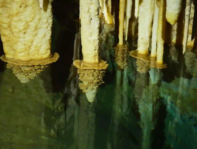 取代/拚盘 /贵州深山发现4.8亿年前“地下水晶宫”