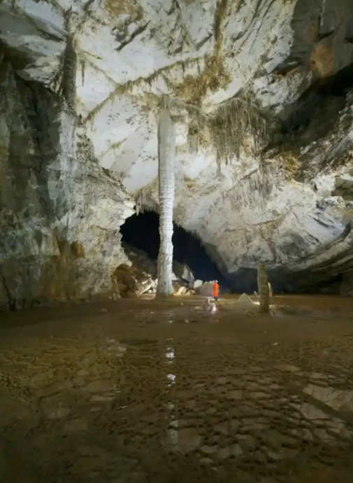 取代/拚盘 /贵州深山发现4.8亿年前“地下水晶宫”