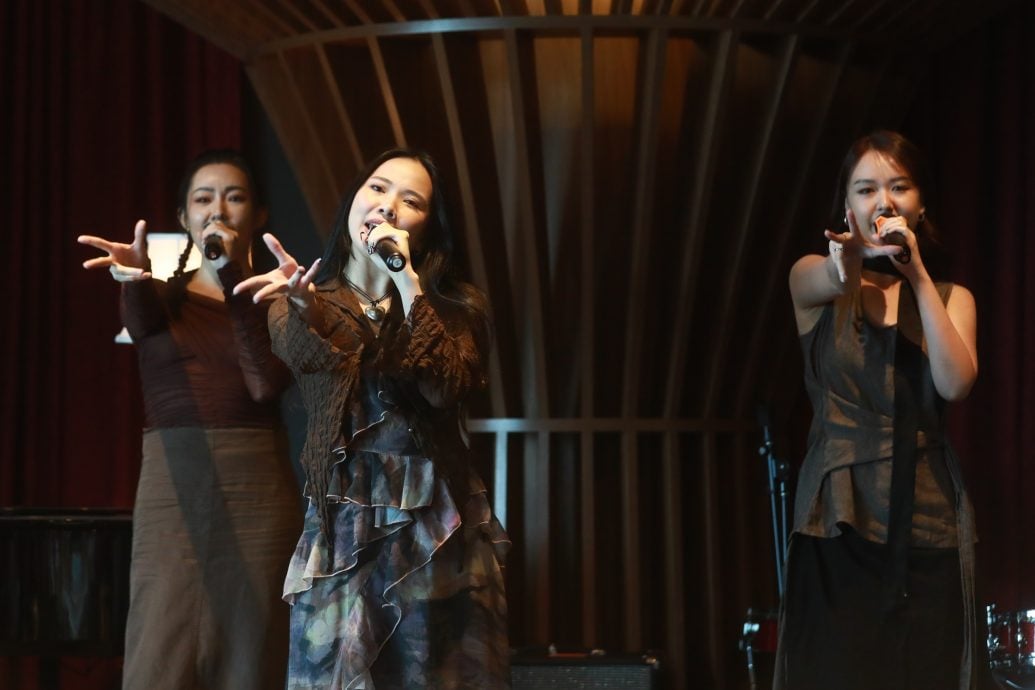 可晴吐槽“DJ做闷了”重拾旧业 温力铭创作流行福音压力大