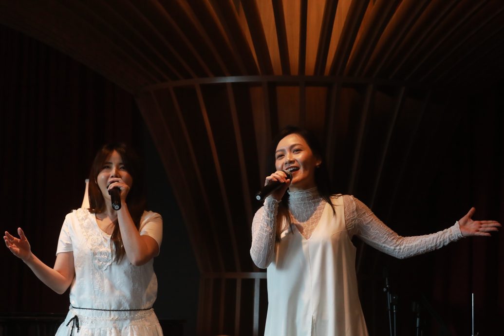 可晴吐槽“DJ做闷了”重拾旧业 温力铭创作流行福音压力大