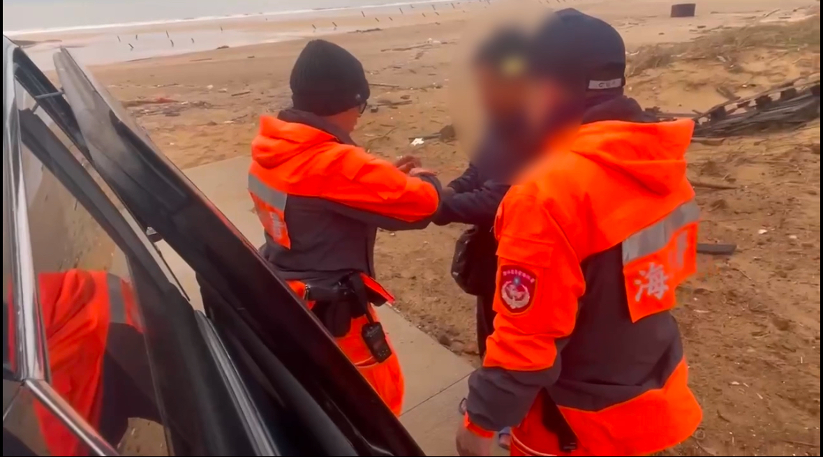 台海巡署:查获1中国男子偷渡金门