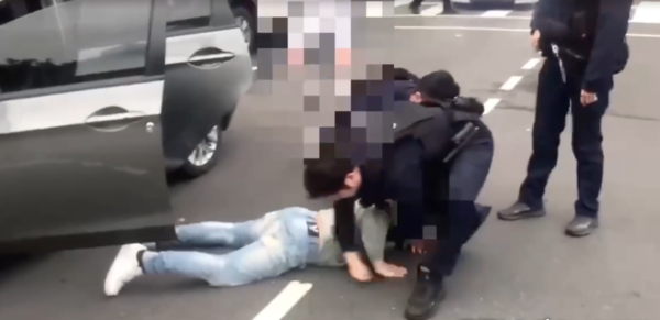 台醉男以为遭嘲笑 挥刀砍伤韩留学生