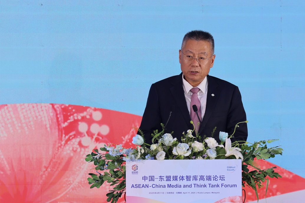 吕岩松：东盟媒体智库是连接中方与区域发展的重要桥梁