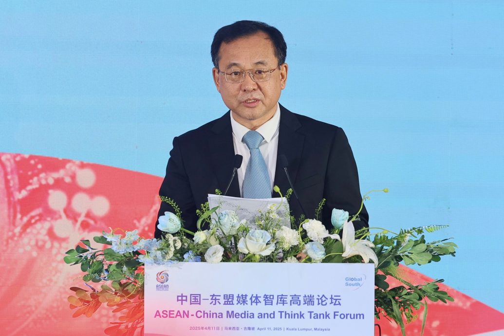 吕岩松：东盟媒体智库是连接中方与区域发展的重要桥梁