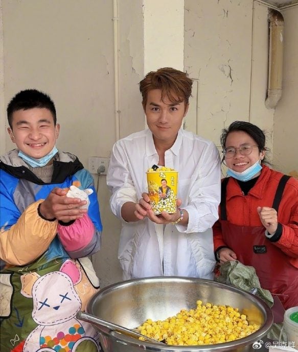 吴克群贴钱送暖被拒 脑瘫少年妈妈:我们不卖可怜