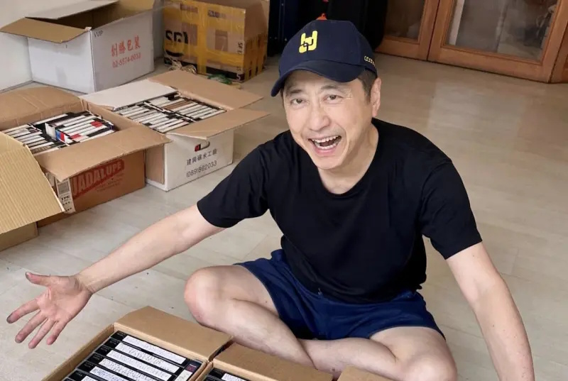 哈林断《超级星期天》百卷录影带　粉丝不舍喊：别丢啊！