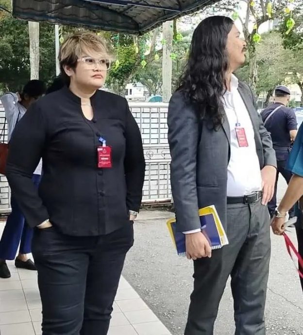 因发表华小生用中文唱国歌言论 网红“女龙王”在煽动法令下被查