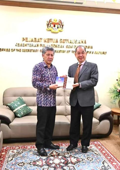 国家文化理事会 吴恒灿再受委理事