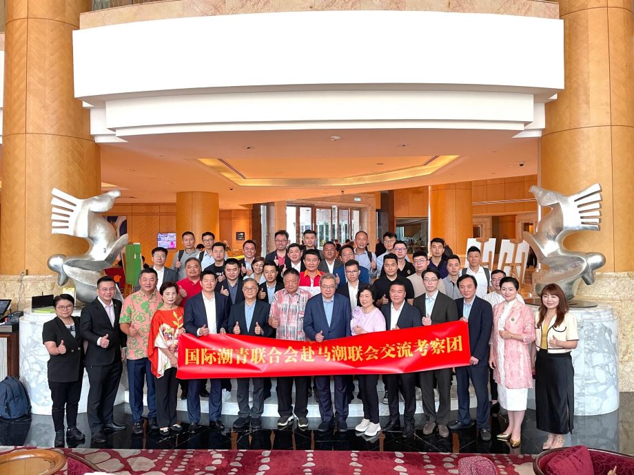 国际潮团总会与马潮联会共同出席东南亚座谈会