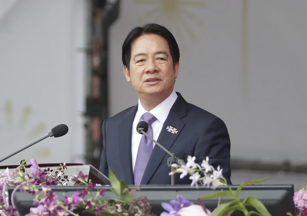 增购美油气为关税谈判重点 赖清德:亦强化能源韧性