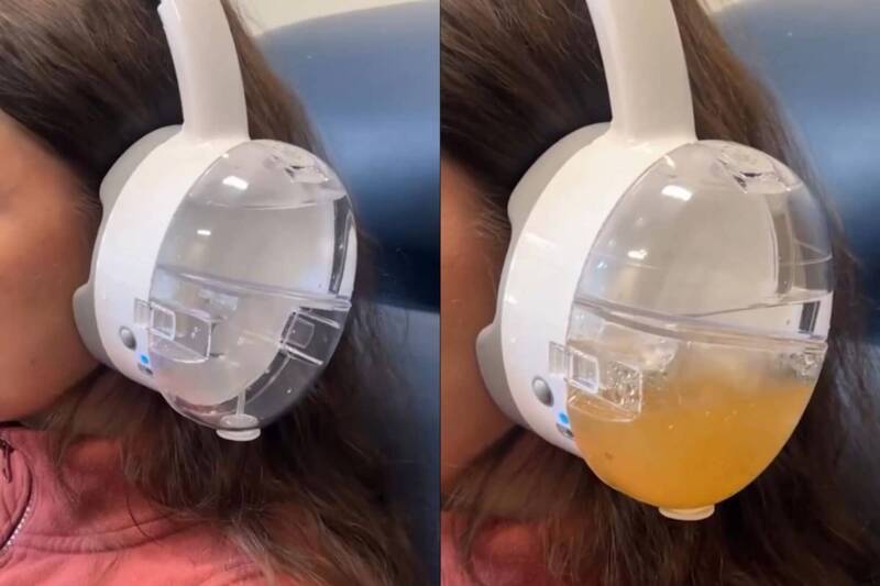 外国公司推出“真空洗耳机” 实测影片吸引逾3500万人朝圣