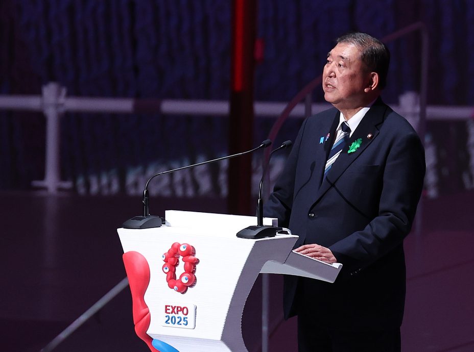  大阪世博会开幕 日相呼吁在分歧的世界中加强团结 