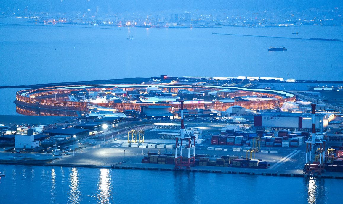 大阪世博会正式开园