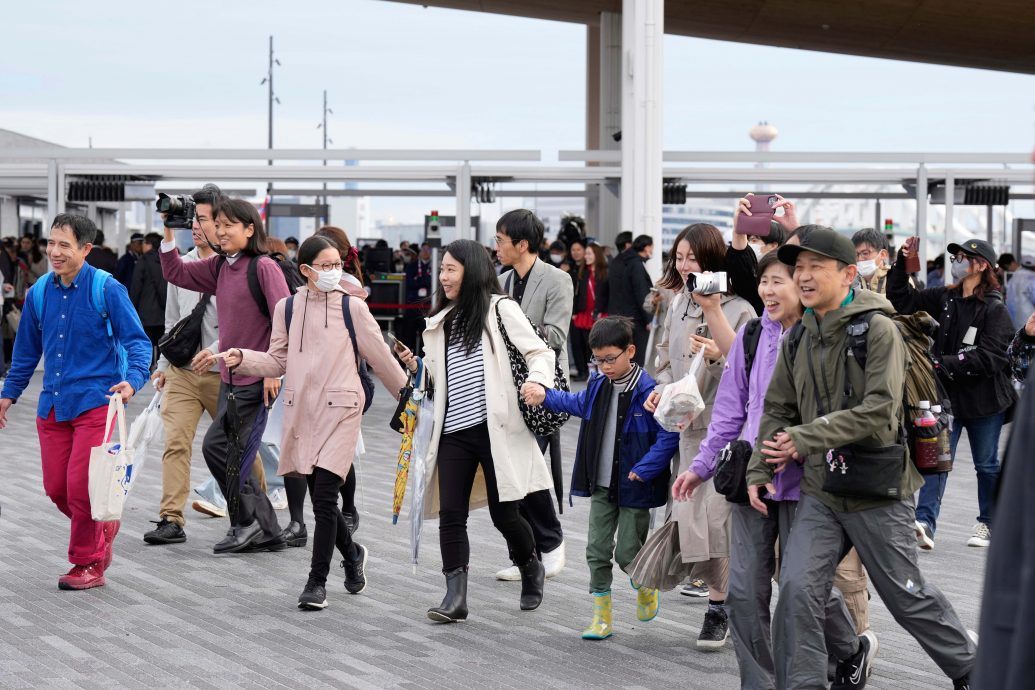 大阪世博会正式开园