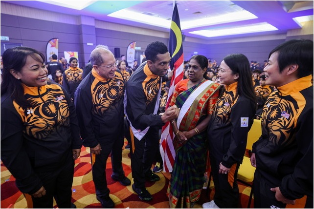 大马反兴奋剂运动员委员会  莎琳获委任主席