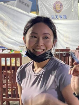 大马女子缅甸庆生遇强震 与男友家人当义工救灾