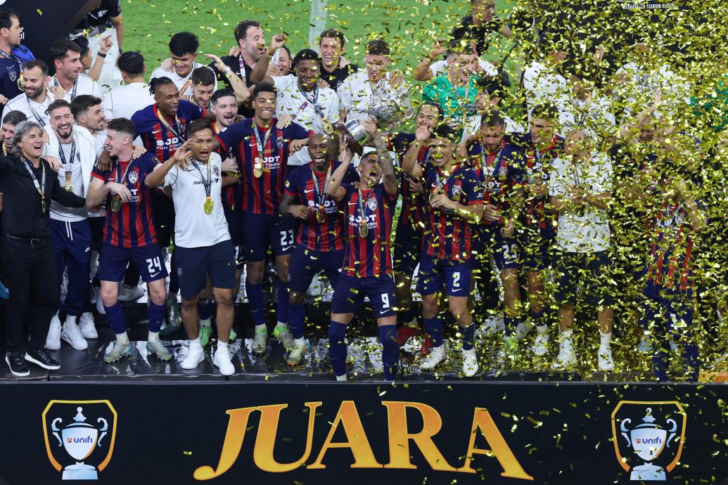 大马杯|国家元首恭贺JDT夺冠 感谢南虎球迷大力支持